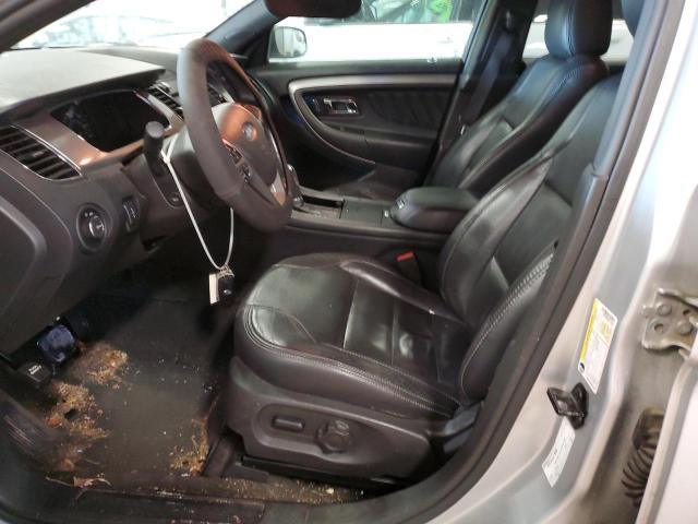 1FAHP2H8XDG115521 - 2013 FORD TAURUS SEL SILVER photo 7