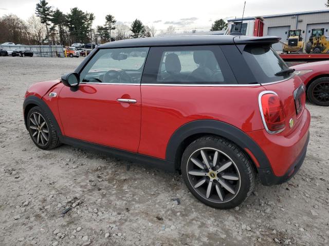 WMWXP3C02M2P19670 - 2021 MINI COOPER SE RED photo 2