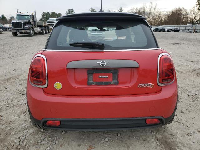 WMWXP3C02M2P19670 - 2021 MINI COOPER SE RED photo 6