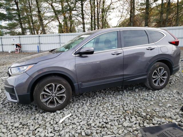 2HKRW2H58NH622485 - 2022 HONDA CR-V EX GRAY photo 1