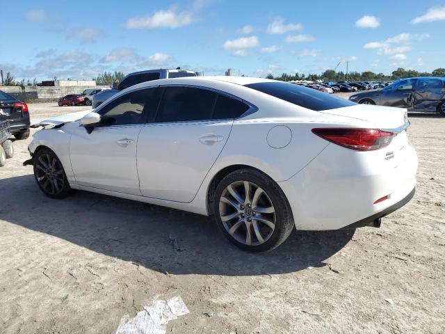 JM1GJ1V50G1478011 - 2016 MAZDA 6 TOURING WHITE photo 2