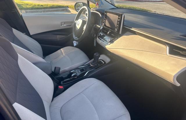 JTDEPMAE3MJ123908 - 2021 TOYOTA COROLLA LE BLUE photo 5