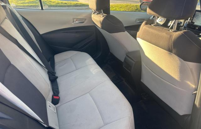 JTDEPMAE3MJ123908 - 2021 TOYOTA COROLLA LE BLUE photo 6