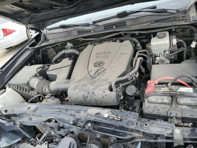 5TFSZ5AN3GX023733 - 2016 TOYOTA TACOMA ACCESS CAB შავი ფოტო 11