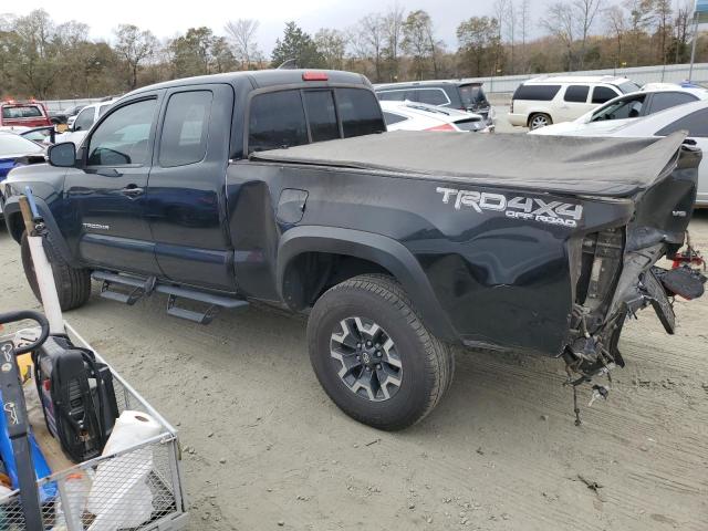 5TFSZ5AN3GX023733 - 2016 TOYOTA TACOMA ACCESS CAB შავი ფოტო 2