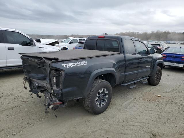 5TFSZ5AN3GX023733 - 2016 TOYOTA TACOMA ACCESS CAB შავი ფოტო 3