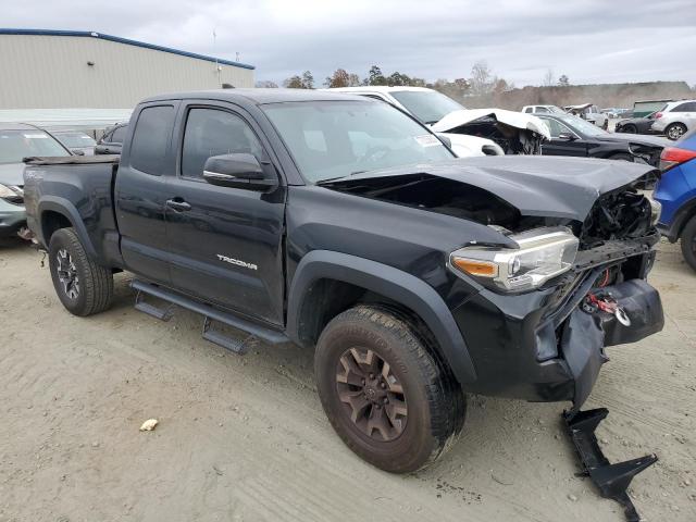 5TFSZ5AN3GX023733 - 2016 TOYOTA TACOMA ACCESS CAB შავი ფოტო 4