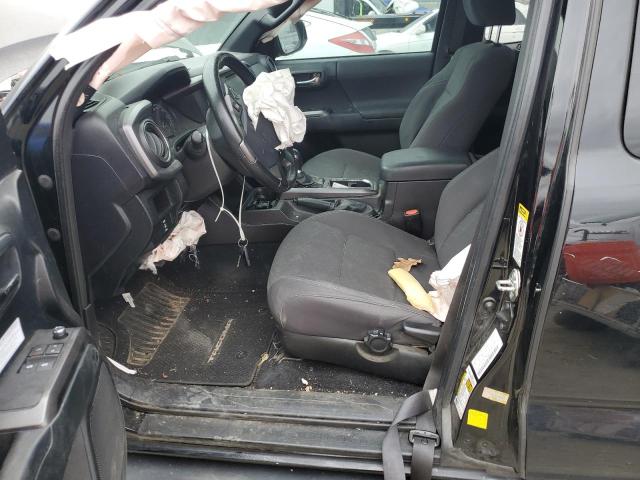 5TFSZ5AN3GX023733 - 2016 TOYOTA TACOMA ACCESS CAB შავი ფოტო 7