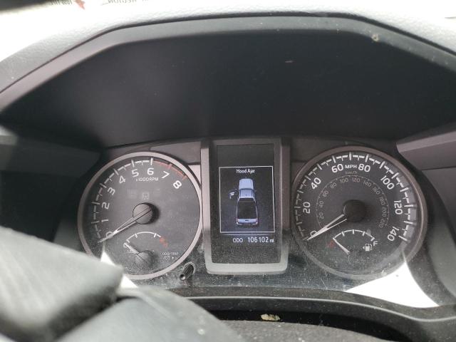 5TFSZ5AN3GX023733 - 2016 TOYOTA TACOMA ACCESS CAB შავი ფოტო 9