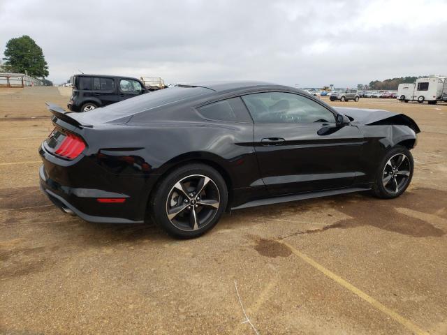 1FA6P8TH2J5182767 - 2018 FORD MUSTANG BLACK photo 3