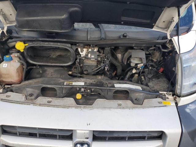 3C6TRVDD9FE501165 - 2015 RAM PROMASTER 2500 HIGH WHITE photo 12