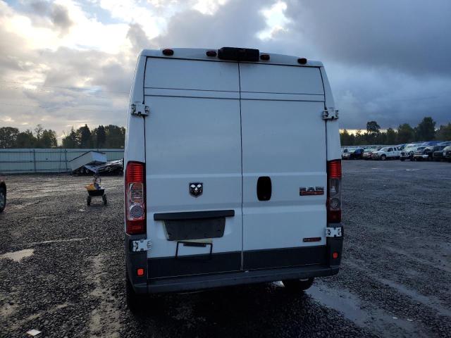 3C6TRVDD9FE501165 - 2015 RAM PROMASTER 2500 HIGH WHITE photo 6