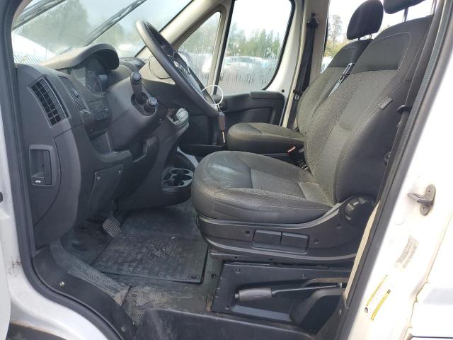 3C6TRVDD9FE501165 - 2015 RAM PROMASTER 2500 HIGH WHITE photo 7