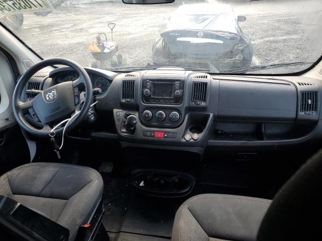 3C6TRVDD9FE501165 - 2015 RAM PROMASTER 2500 HIGH WHITE photo 8