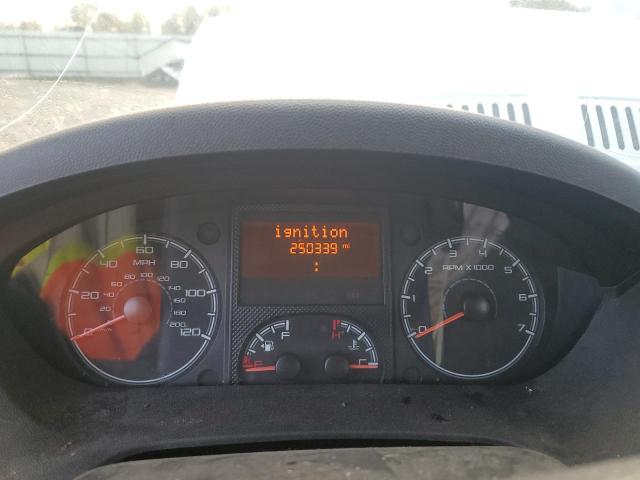 3C6TRVDD9FE501165 - 2015 RAM PROMASTER 2500 HIGH WHITE photo 9