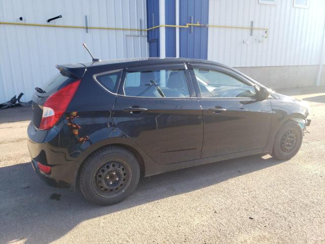 KMHCT5AE5HU367276 - 2017 HYUNDAI ACCENT SE BLACK photo 3