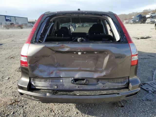 5J6RE4H56BL055824 - 2011 HONDA CR-V EX GRAY photo 6