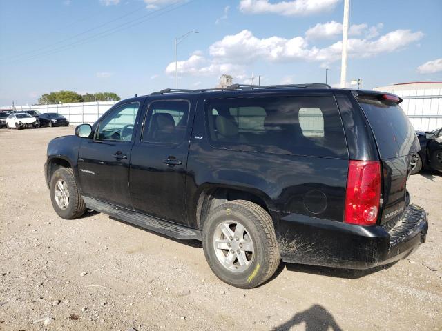 1GKS1KE06ER205873 - 2014 GMC YUKON XL C1500 SLT BLACK photo 2