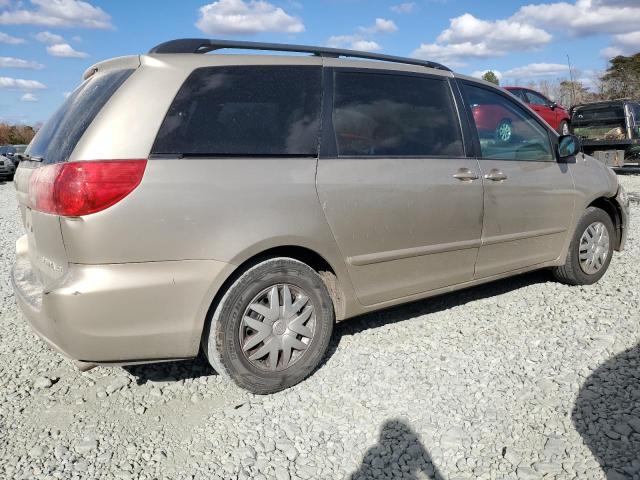 5TDZK23C38S151023 - 2008 TOYOTA SIENNA CE GOLD photo 3