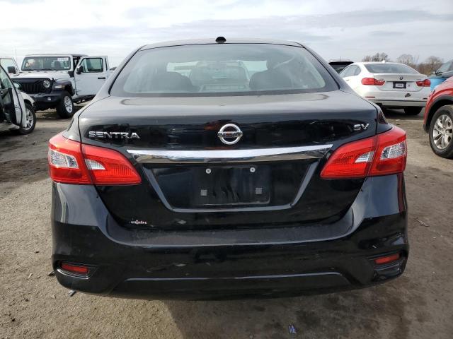 3N1AB7AP3HY216528 - 2017 NISSAN SENTRA S BLACK photo 6