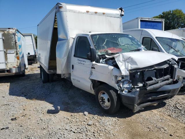 1FDWE3F67KDC07579 - 2019 FORD ECONOLINE E350 SUPER DUTY CUTAWAY VAN WHITE photo 1