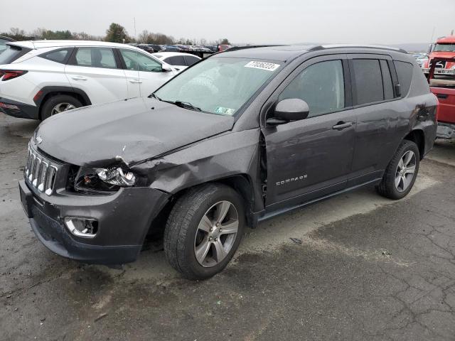 1C4NJDEB6GD558880 - 2016 JEEP COMPASS LATITUDE GRAY photo 1