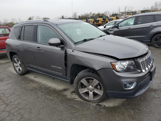 1C4NJDEB6GD558880 - 2016 JEEP COMPASS LATITUDE GRAY photo 4