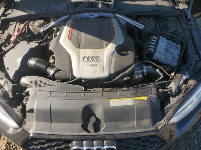 WAUB4CF50JA129561 - 2018 AUDI S5 PREMIUM PLUS შავი ფოტო 11