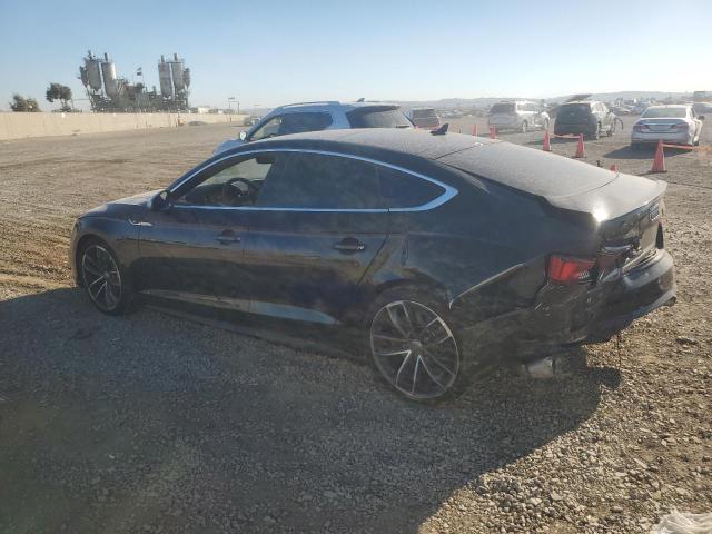 WAUB4CF50JA129561 - 2018 AUDI S5 PREMIUM PLUS შავი ფოტო 2