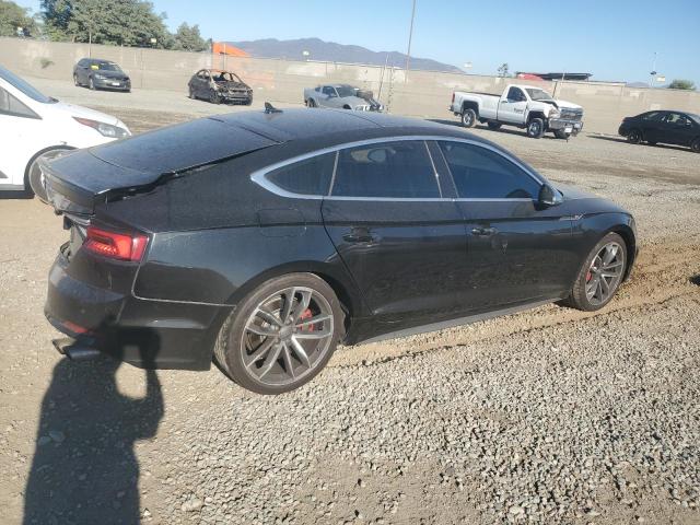 WAUB4CF50JA129561 - 2018 AUDI S5 PREMIUM PLUS შავი ფოტო 3