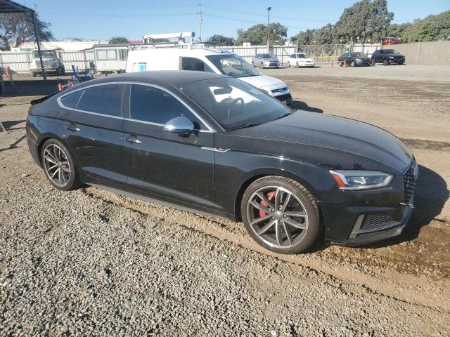 WAUB4CF50JA129561 - 2018 AUDI S5 PREMIUM PLUS შავი ფოტო 4