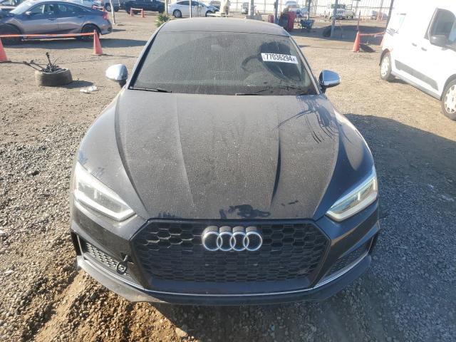 WAUB4CF50JA129561 - 2018 AUDI S5 PREMIUM PLUS შავი ფოტო 5