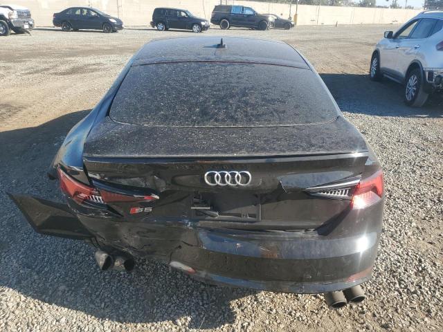WAUB4CF50JA129561 - 2018 AUDI S5 PREMIUM PLUS შავი ფოტო 6