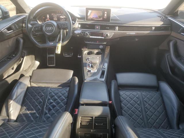 WAUB4CF50JA129561 - 2018 AUDI S5 PREMIUM PLUS შავი ფოტო 8