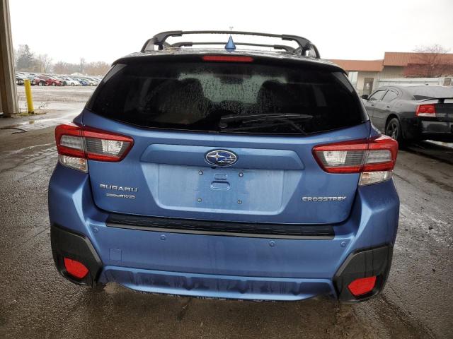 JF2GTANCXL8215648 - 2020 SUBARU CROSSTREK LIMITED BLUE photo 6