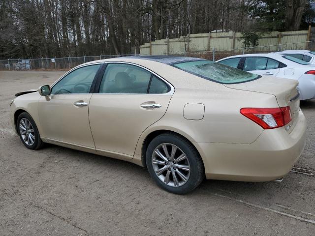 JTHBJ46G972119163 - 2007 LEXUS ES 350 TAN photo 2