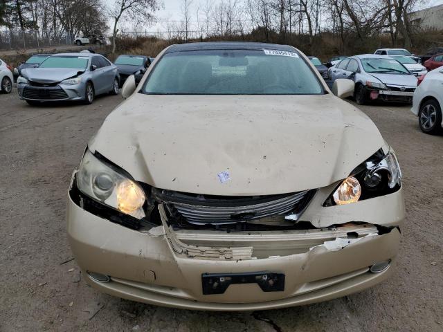 JTHBJ46G972119163 - 2007 LEXUS ES 350 TAN photo 5