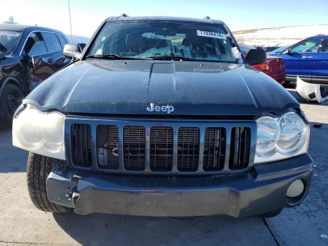 1J8GR48K27C517237 - 2007 JEEP GRAND CHER LAREDO GRAY photo 5