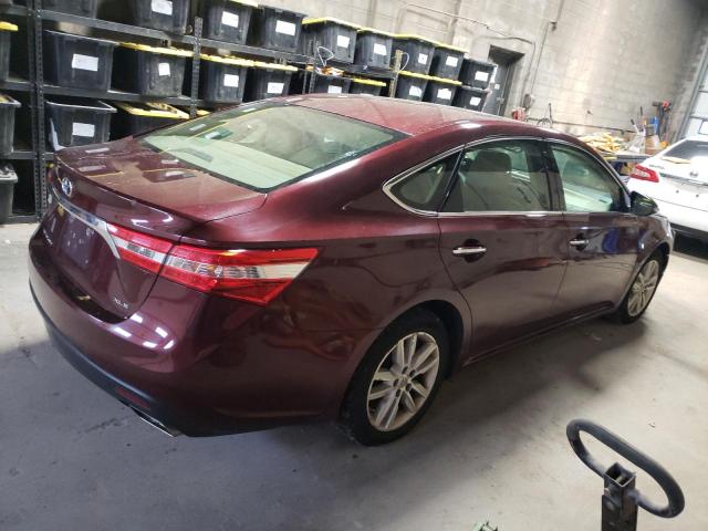 4T1BK1EB6DU005541 - 2013 TOYOTA AVALON BASE BURGUNDY photo 3