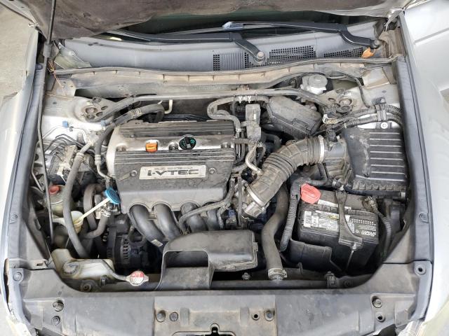 1HGCP26829A030515 - 2009 HONDA ACCORD EXL SILVER photo 11