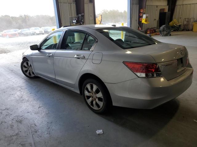 1HGCP26829A030515 - 2009 HONDA ACCORD EXL SILVER photo 2