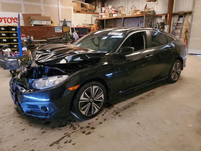 2HGFC1F75HH650589 - 2017 HONDA CIVIC EXL BLACK photo 1