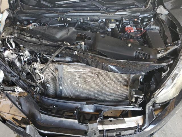 2HGFC1F75HH650589 - 2017 HONDA CIVIC EXL BLACK photo 11