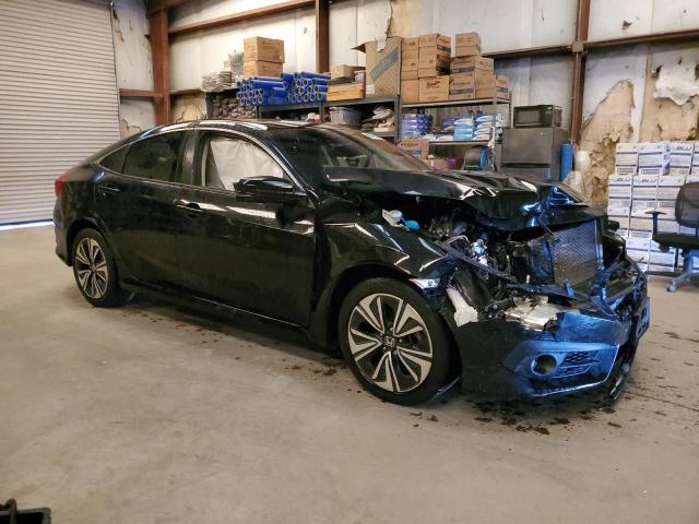 2HGFC1F75HH650589 - 2017 HONDA CIVIC EXL BLACK photo 4