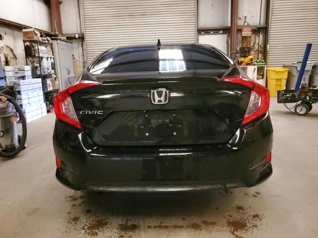 2HGFC1F75HH650589 - 2017 HONDA CIVIC EXL BLACK photo 6