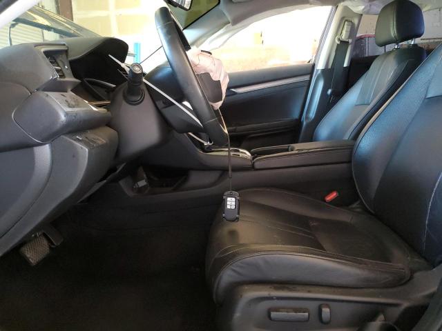 2HGFC1F75HH650589 - 2017 HONDA CIVIC EXL BLACK photo 7