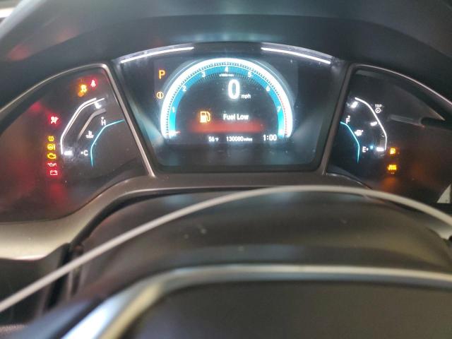 2HGFC1F75HH650589 - 2017 HONDA CIVIC EXL BLACK photo 9