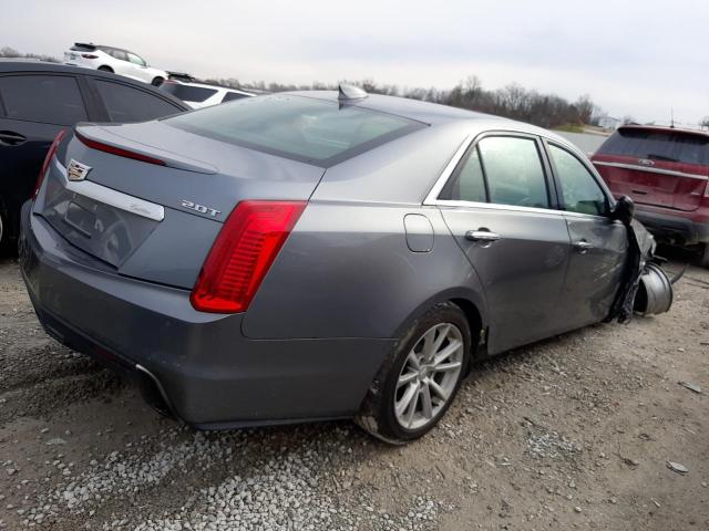 1G6AW5SX4K0108377 - 2019 CADILLAC CTS GRAY photo 3