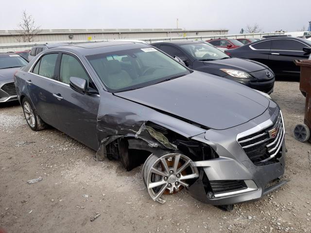 1G6AW5SX4K0108377 - 2019 CADILLAC CTS GRAY photo 4