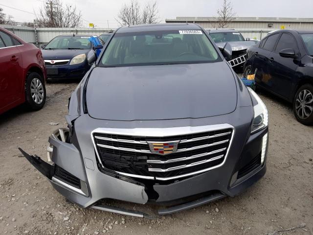 1G6AW5SX4K0108377 - 2019 CADILLAC CTS GRAY photo 5